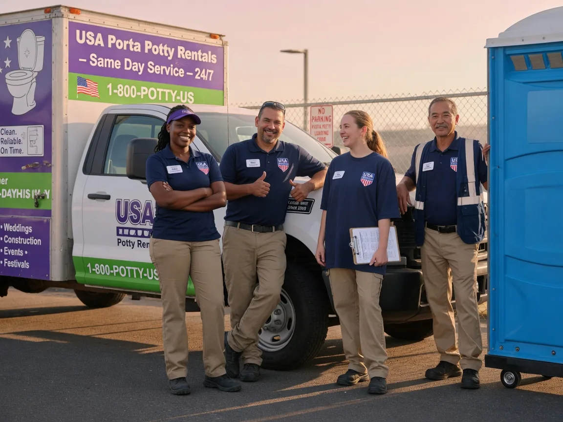 Porta Potty Rental company in Utah