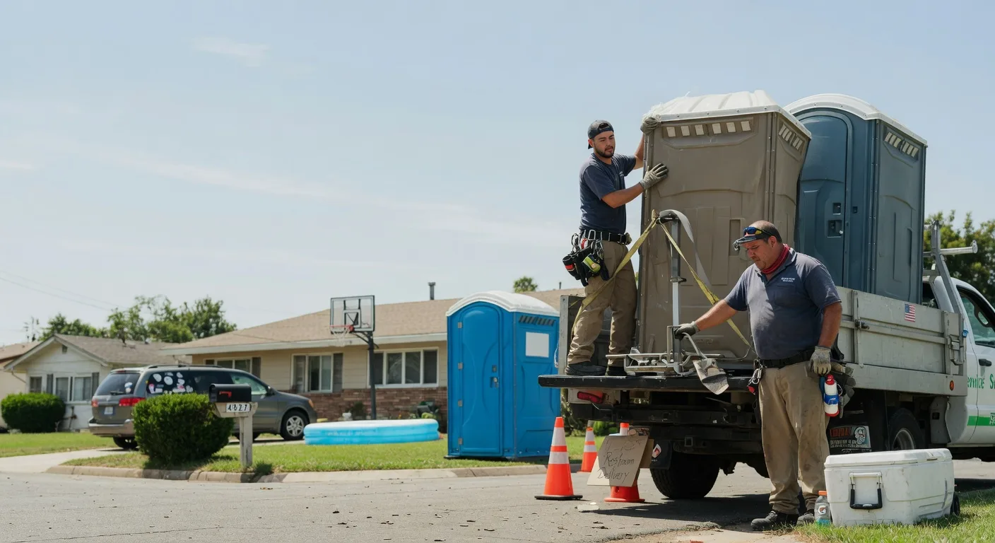 Porta Potty Rental in Utah near me