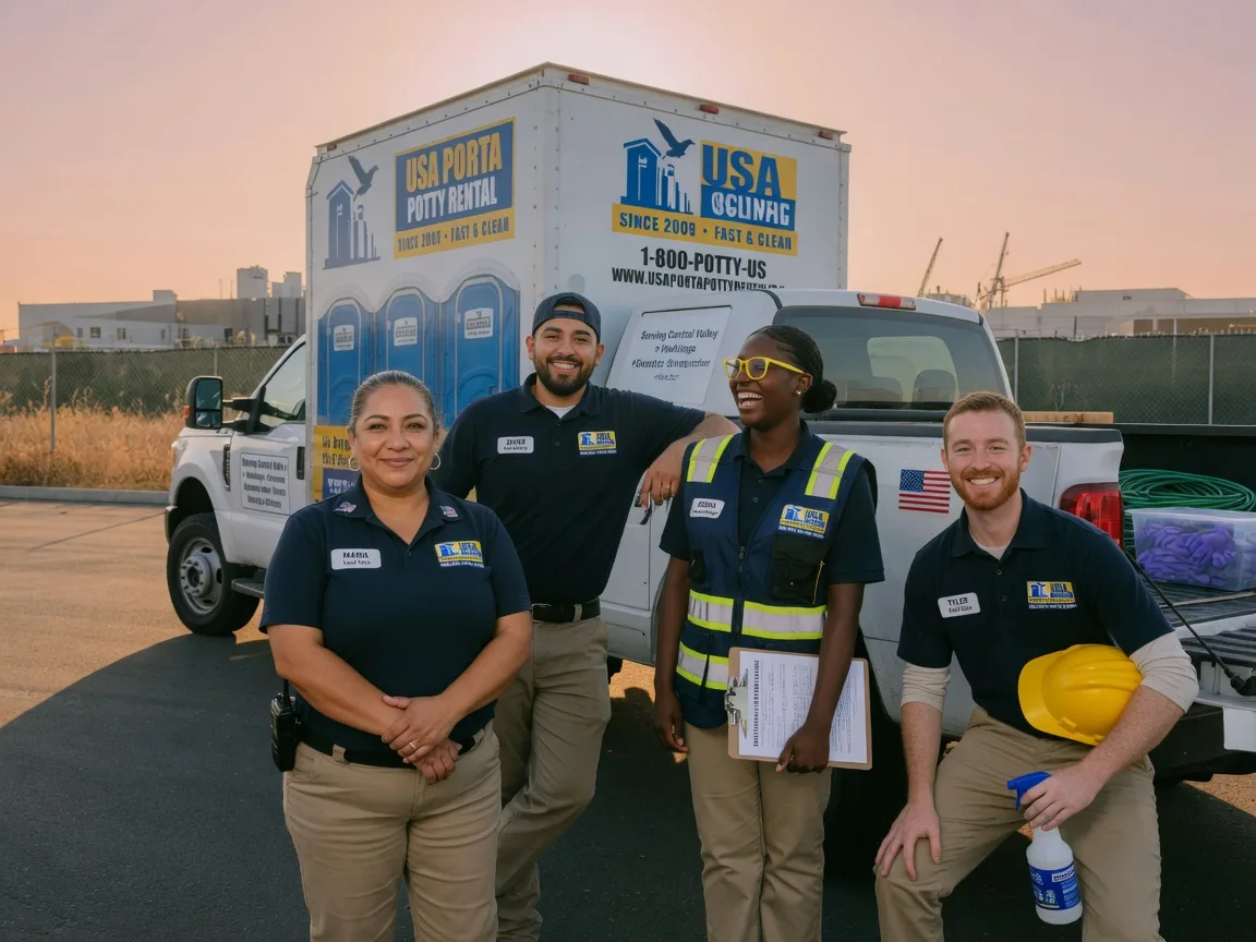 Portable Toilet Rental company in Utah